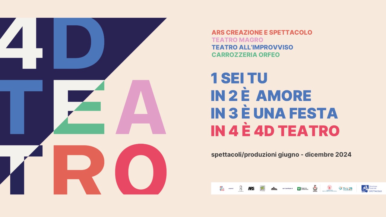 4D Teatro – Programma 2024